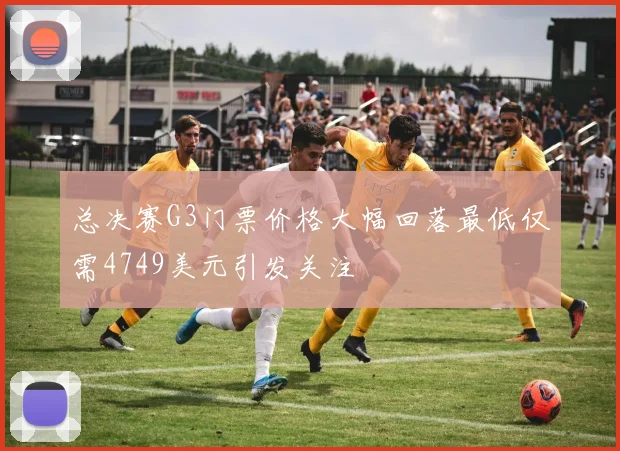 总决赛G3门票价格大幅回落最低仅需4749美元引发关注