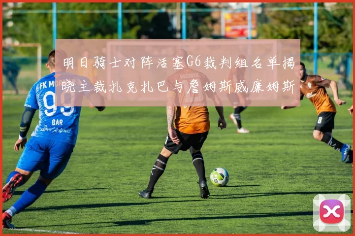 明日骑士对阵活塞G6裁判组名单揭晓主裁扎克扎巴与詹姆斯威廉姆斯在列